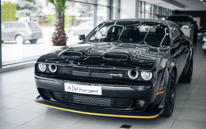 Dodge Challenger cena 797010 przebieg: 15, rok produkcji 2023 z Sieniawa małe 781